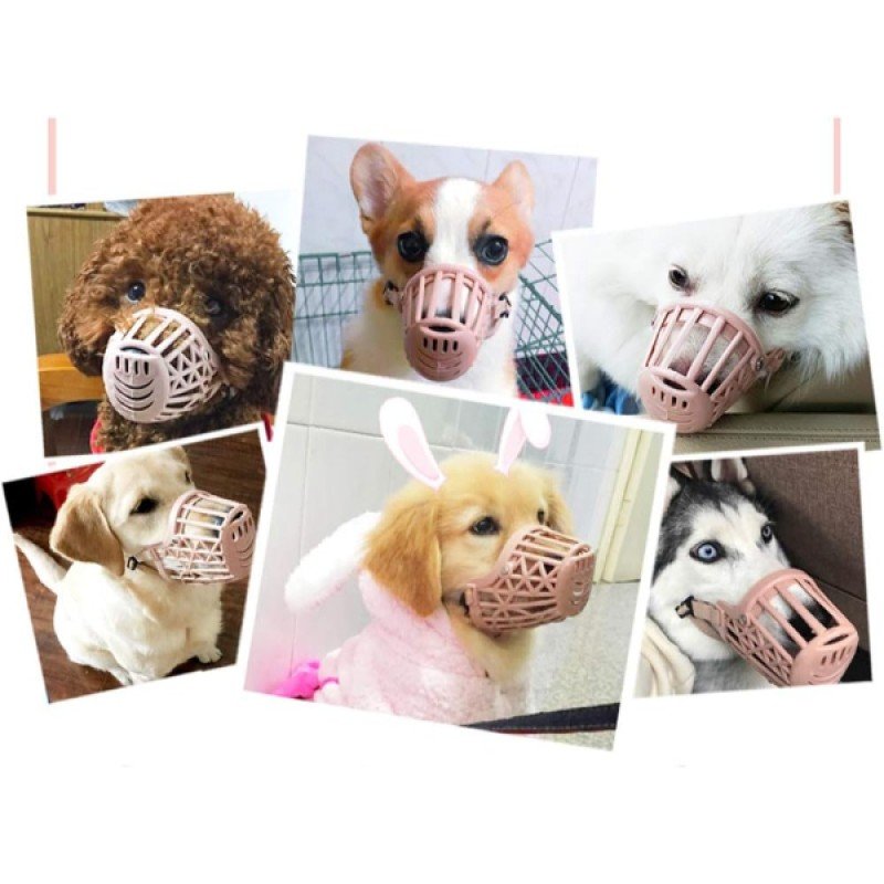 KÖPEK KORUMA AĞIZLIĞI 7'Lİ SET