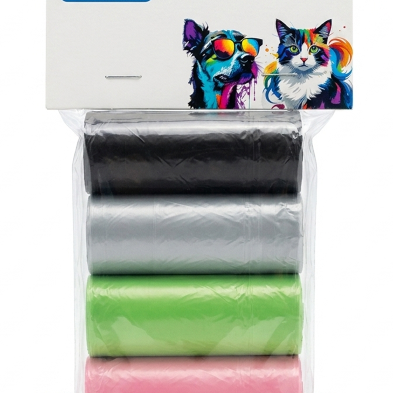 Madpet 4'lü Dışkı Kaka Torbası