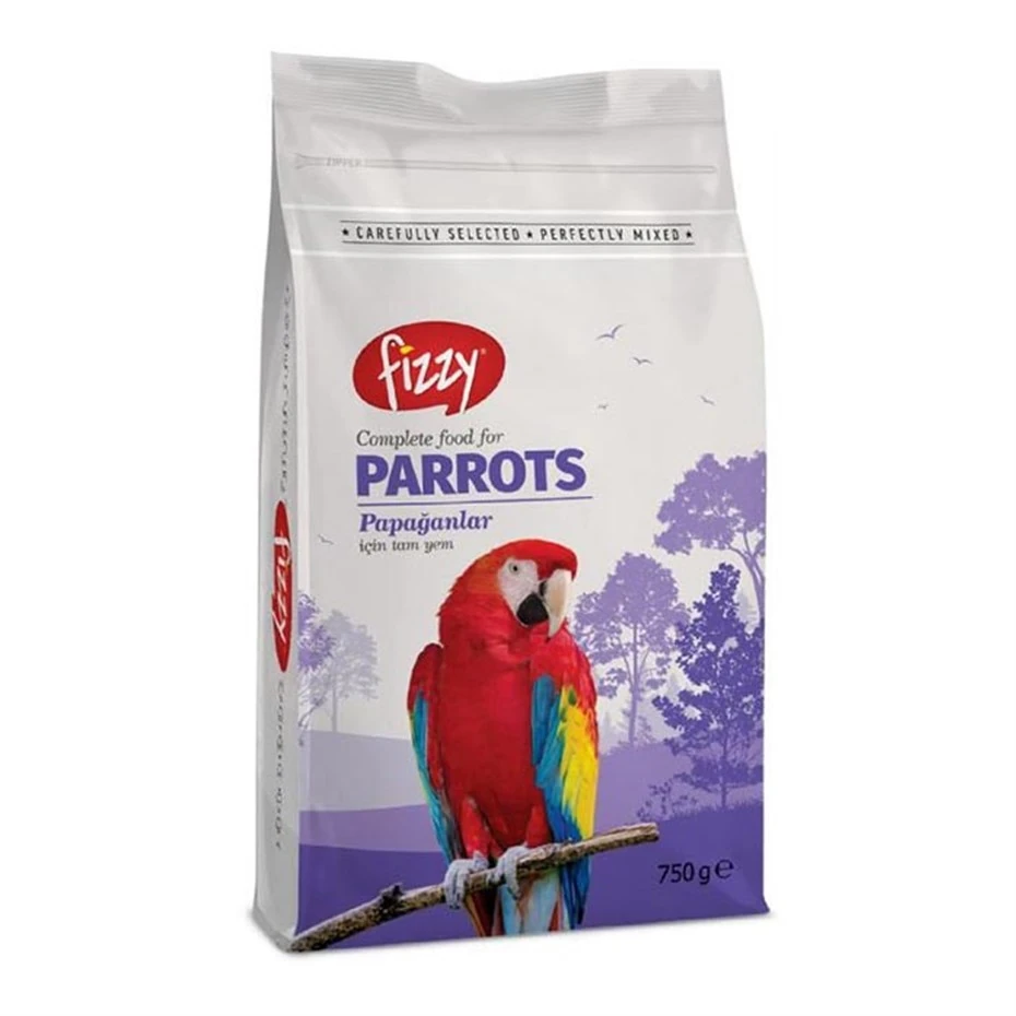 Fizzy Premium Papağan Yemi 750 gr