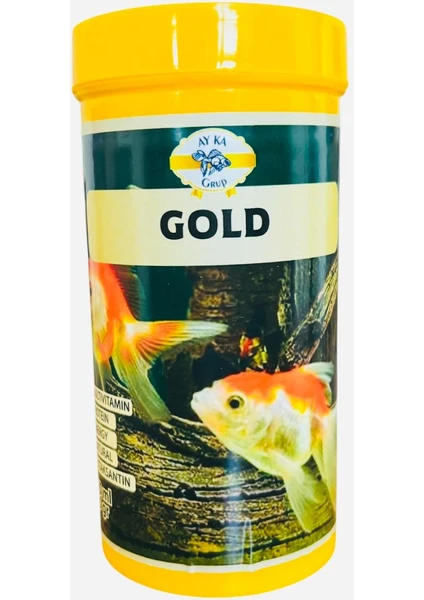 AYKA GOLD JAPON BALIĞI YEMİ 100ml