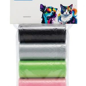 Madpet 4'lü Dışkı Kaka Torbası