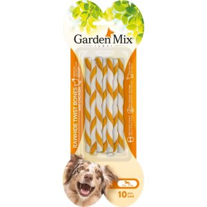 Garden Mıx Tavuklu Burgu Çubuk Kemik 10lu 70gr