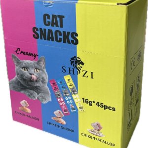 Shizi Creamy Krema Kedi Ödülü 45x16gr