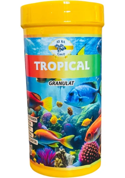 AYKA Tropical Balık Yemi 100 ml